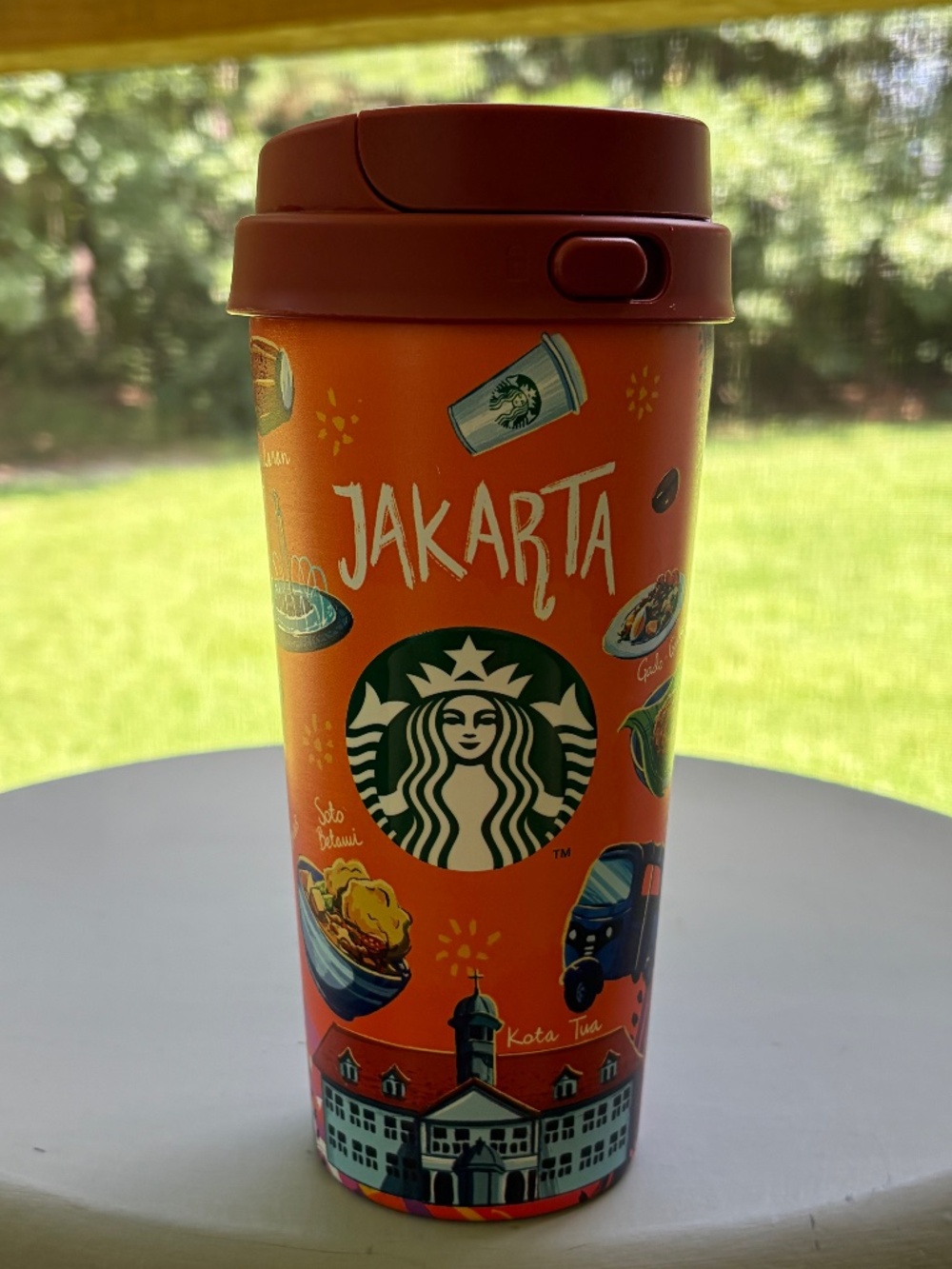 Starbucks City Collection Tumbler - Jakarta Indonesia Coffee Tea Limited Edition